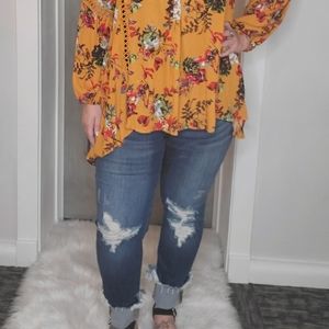 Judy Blue Cuffed Denim